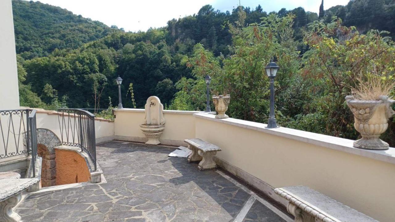 Villino Chelidonia Subiaco B&B 외부 사진