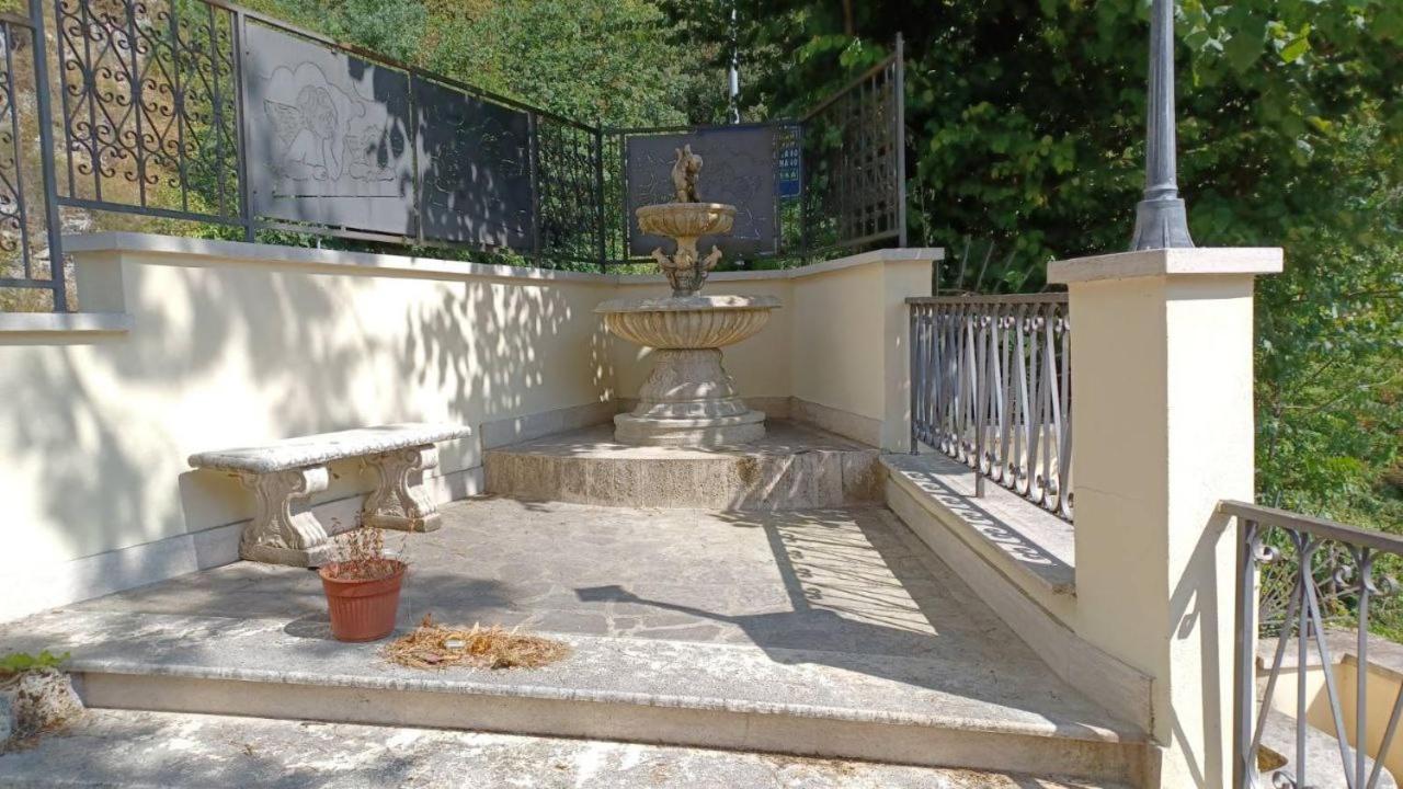 Villino Chelidonia Subiaco B&B 외부 사진