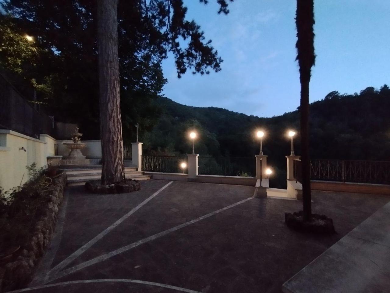 Villino Chelidonia Subiaco B&B 외부 사진