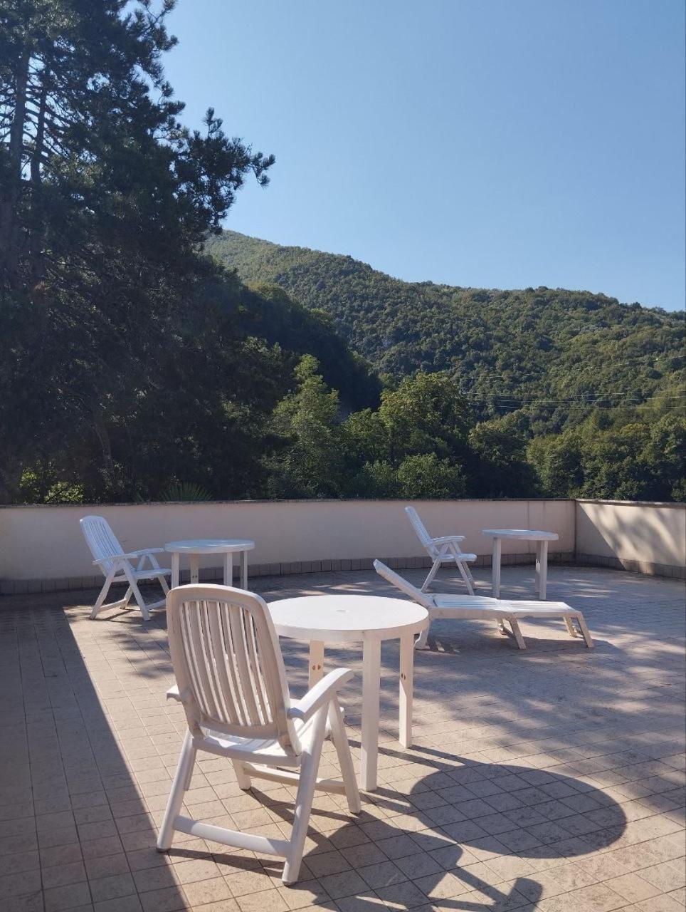 Villino Chelidonia Subiaco B&B 외부 사진