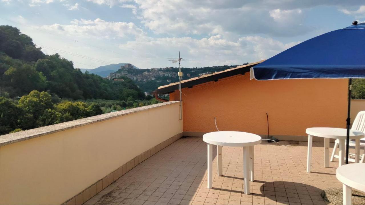 Villino Chelidonia Subiaco B&B 외부 사진
