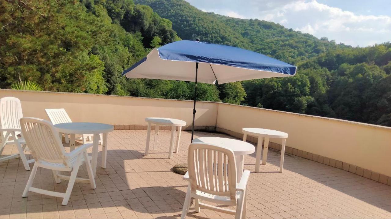 Villino Chelidonia Subiaco B&B 외부 사진